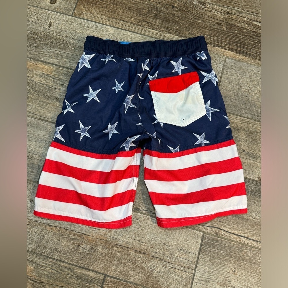 Red,White & Blue Swim Trunks​​​